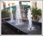 fountain 20 ft by 5 ft avaliable on rent